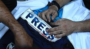 Türk medyasından İsrail'e tepki! Gazeteci katliamı için 'küresel eylem' çağrısı