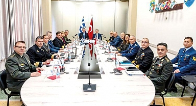 Yunan ve Türk yetkililer Selanik’te buluştu
