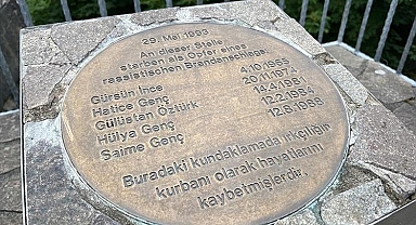 Almanya'daki Solingen faciasında yaşamını yitirenler için Dışişleri Bakanlığından anma mesajı