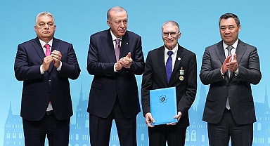 Aziz Sancar, Türk Devletleri Teşkilatı'nca 'Ali Şir Nevai Uluslararası Ödülü'ne layık görüldü