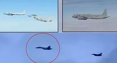 Baltık Denizi'nde gerilim! Rusya ve NATO uçakları karşı karşıya geldi