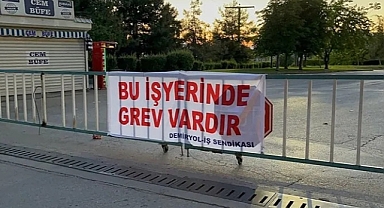 Bursa'da grev nedeniyle ulaşım durma noktasında! Trenleri stajyerler kullanıyor!