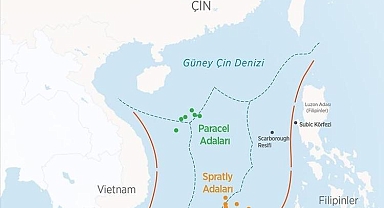 Çin Denizi'nde tansiyon yükseldi