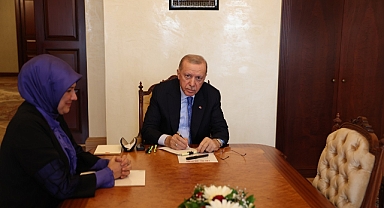 Cumhurbaşkanı Recep Tayyip Erdoğan Kurban Vekaletini Türk Kızılay’a Verdi