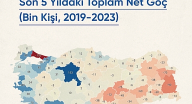 Deprem ve Geçim Krizi Türkiye’nin Göç Haritasını Değiştirdi
