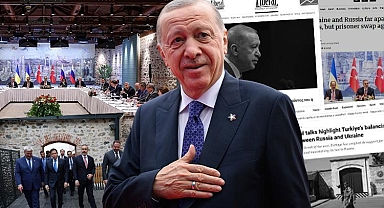 'Diplomatik bir başarı' Dolmabahçe zirvesi dünya basınında.