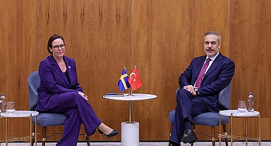 Dışişleri Bakanı Fidan'dan peş peşe görüşmeler