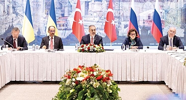 Dolmabahçe görüşmelerinden... Ukrayna masasından esir takası çıktı