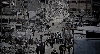 Dünyaca ünlü sanatçılar Gazze'deki soykırıma sessiz kalmadı