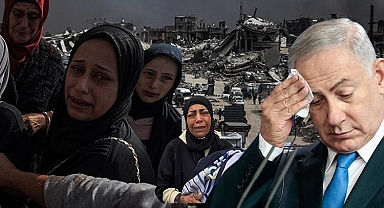 Eski İsrail Başbakanı Olmert'ten Netanyahu'yu kızdıracak sözler: Savaş suçunun eşiğindeyiz