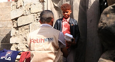 Fetih 1453 Derneği'nden Yemen'e Uzanan Yardım Eli