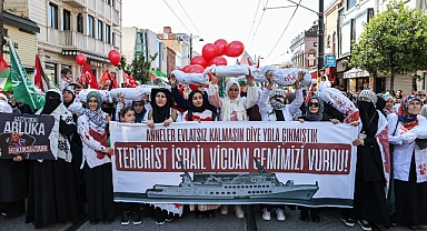 Gazze İçin Tek Yürek: İstanbul'da Büyük Yürüyüş