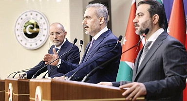 Hakan Fidan’dan diplomasi trafiği