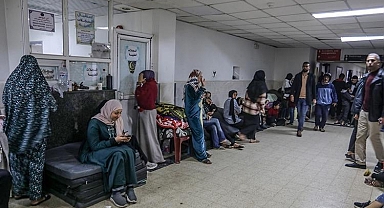 Han Yunus'taki Gazze-Avrupa Hastanesi İsrail saldırıları nedeniyle hizmet dışı kaldı