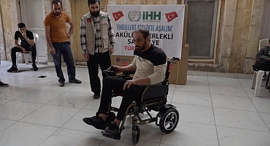 İHH’dan Engelliler Haftası’na Anlamlı Destek: 60 Engelli Vatandaşa Akülü Tekerlekli Sandalye 