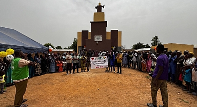 İHH’dan Mali’ye Hayır Köprüsü: 2 Cami ve 1 Su Kuyusu Hizmete Açıldı