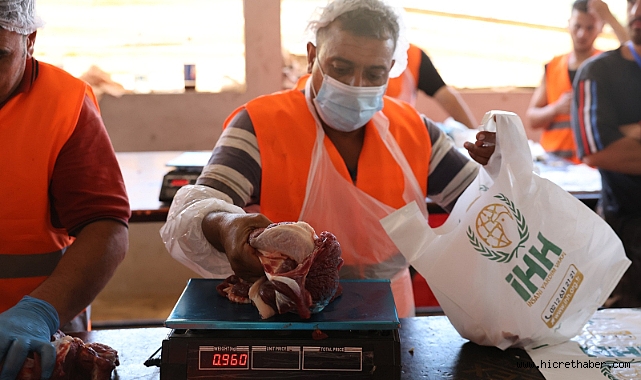 İHH Kurban Bayramı'nda 60 ülkedeki 3,5 milyon kişiye ulaşmayı hedefliyor