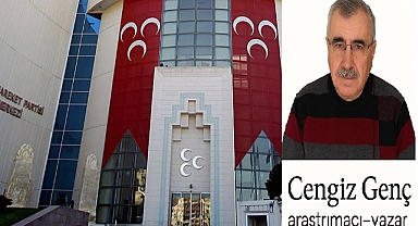 İnsani Krizlerden Devlet Politikalarına: MHP'nin Muhalefet Stratejisinde Yeni Dönem