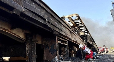 İran'daki korkunç patlamanın verdiği zarar ortaya çıktı