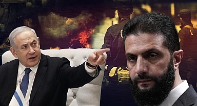 İsrail'den Şam'a hava saldırısı! Suriye Cumhurbaşkanlığı Sarayı yakınını vurdular