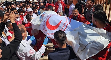 İsrail Gazze'de sağlık çalışanlarını hedef alıyor: 7 Ekim'den bu yana 1580 kişi katledildi