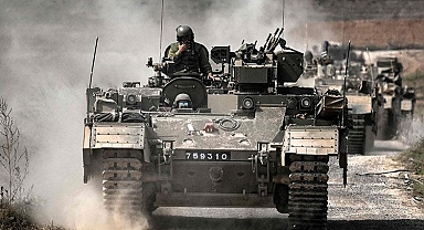 İsrail ordusu, Gazze'deki işgalini kalıcı hale getirecek saldırıları başlattığını duyurdu