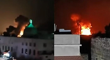 İsrail savaş uçakları Suriye şehirlerini bombalıyor: Şam, Hama, Lazkiye...