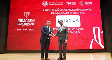 İsvea vitrifiye seramikte İhracatını en fazla artıran firma oldu