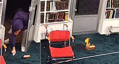İsveç'te cami kundaklayan zanlı tutuklandı, telefonunda Nazi izi çıktı