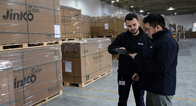 Jinko Solar, HSA Enerji İş Birliğiyle Türkiye’de Yerli Üretime Başladı