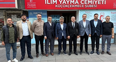 Kaymakam Anteplioğlu’ndan İlim Yayma Cemiyeti’ne Ziyaret