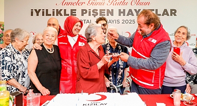 Kızılay’dan Depremzedelere Anlamlı Anneler Günü Etkinlikleri