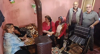 Küçükçekmece Duyarlı İnsanlar Platformu’ndan Örnek Yardım.