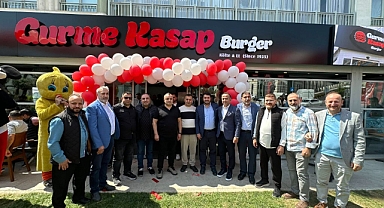 Küçükçekmece Halkalı’da Yerli ve Milli Lezzet Noktası: Gurme Kasap Burger Dualarla Açıldı