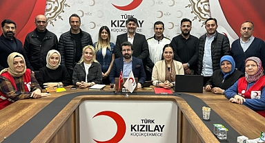 Küçükçekmece Kızılay Başkanı Kerimoğlu: