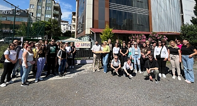 Lotus Huzurevi’ne Uluslararası Ziyaretler Sürüyor: Slovenya Heyeti Merkezimizi Ziyaret Etti