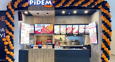PİDEM Denizli’de Üçüncü Restoranını Açtı