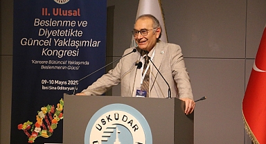 Prof. Dr. Nevzat Tarhan: “Yediğimiz şeyler kişiliğimizi, davranışlarımızı da etkiliyor”