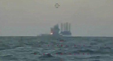 Rusya-Ukrayna Savaşı'nda kritik gelişme! Doğal gaz platformlarına saldırı