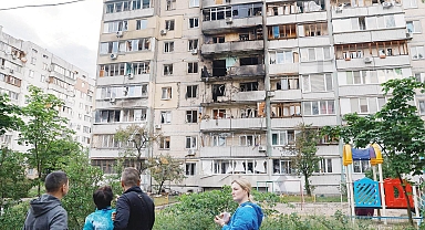 Rusya Ukrayna’ya füze ve dron yağdırdı... Esir takasını gölgede bıraktı