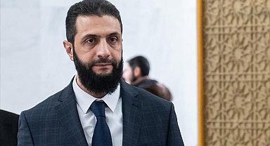 Şara, Cumhurbaşkanı Erdoğan'a ve Türk halkına teşekkür ederim