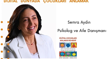 Semra Aydın'dan Florya'da Dijital Dünyada Çocukları Anlamak Etkinliği Büyük İlgi Gördü.