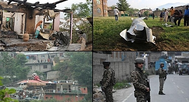 Son dakika... Hindistan ve Pakistan birbirini ateşkesi ihlal etmekle suçladı: Keşmir'de patlama sesleri duyuldu