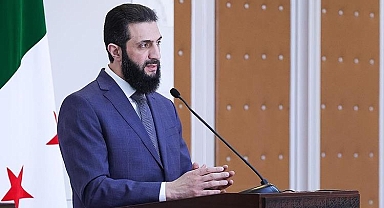 Suriye Cumhurbaşkanı Ahmed Şara, Azerbaycan Başbakan Yardımcısı Samir Şerifov’u Şam’da Kabul Etti