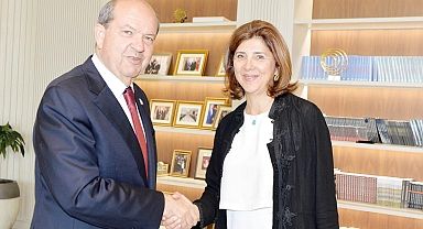 Tatar: Rum liderle görüşmem Kıbrıs’ta mülkiyet krizi BM’ye taşındı