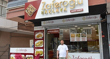 Tatlıseverler Dikkat: Zaferoğlu Baklava Cennet Mahallesi'nde Hizmete Başladı!