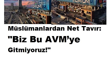 Torium AVM İsrail Zulmünü mü Destekliyor? Gazze Afişine Getirilen Yasak, Kamuoyunu Ayağa Kaldırdı!
