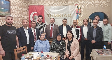 TÜMKİAD Küçükçekmece Teşkilatı İlk Tanıtım Toplantısını Gerçekleştirdi