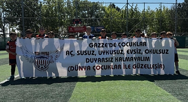 Tuzla Anadolu Spor Kulübü'nden Filistinli Çocuklara Destek: