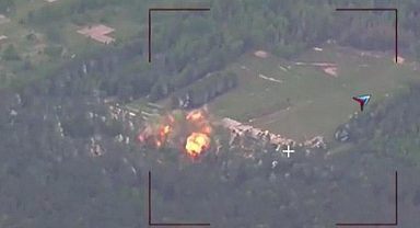 Ukrayna'da askeri eğitim merkezi vuruldu